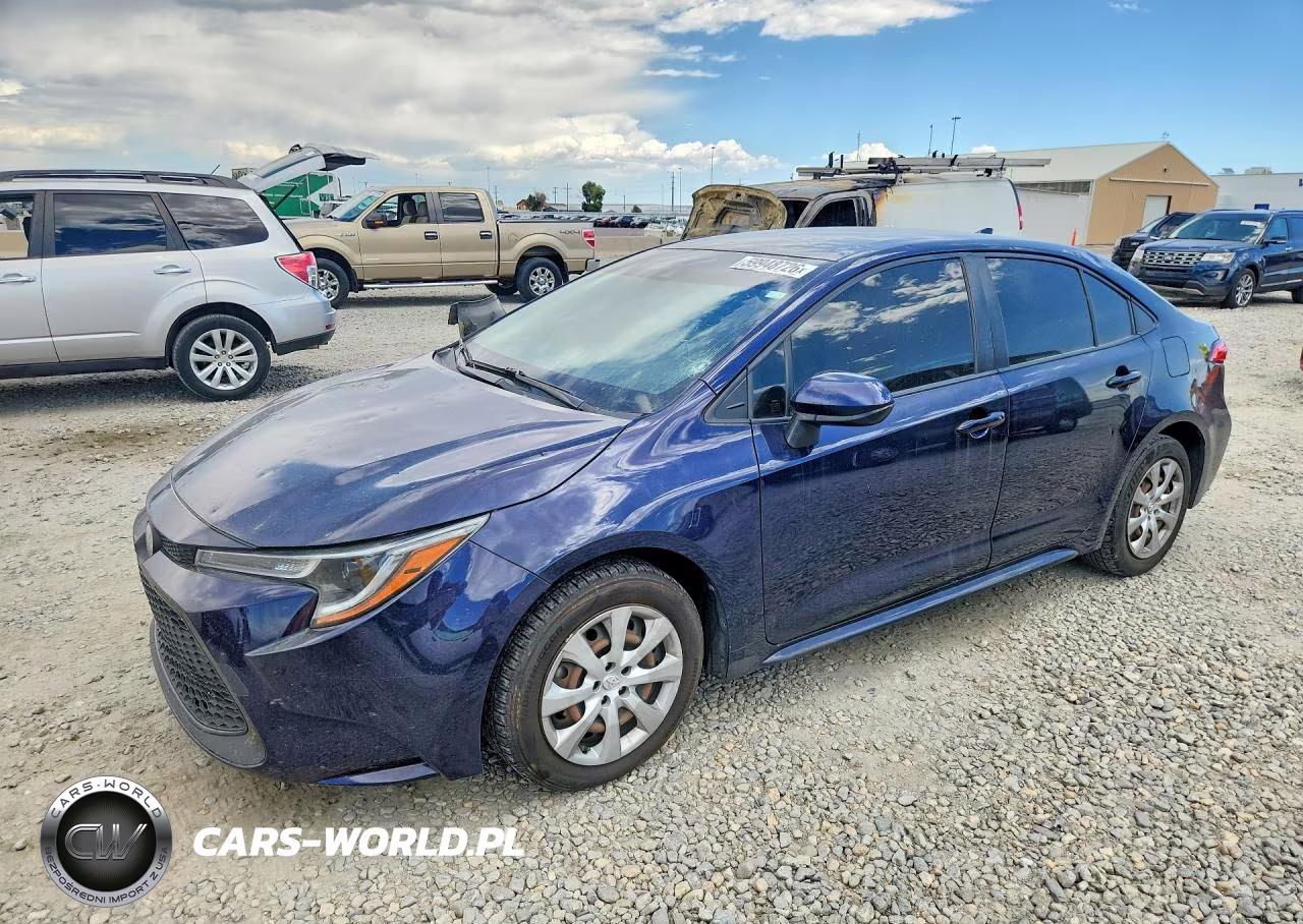 2020 Toyota Corolla Le – zdjęcie 1 z 12