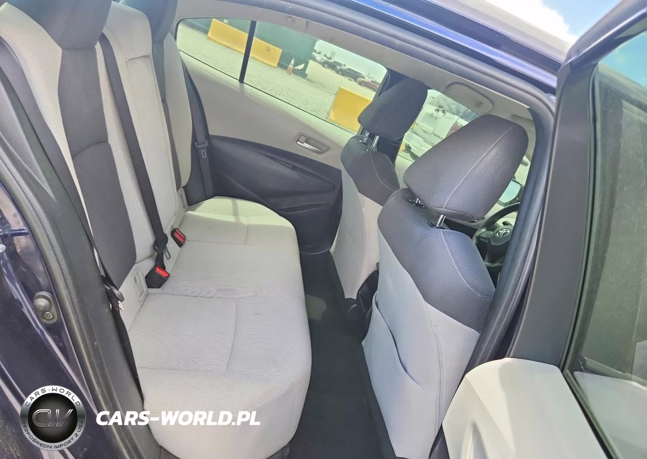 2020 Toyota Corolla Le VIN:JTDEPRAE5LJ061827 - 10
