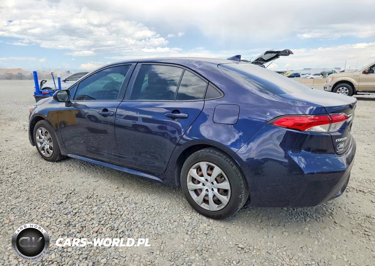 2020 Toyota Corolla Le VIN:JTDEPRAE5LJ061827 - 2