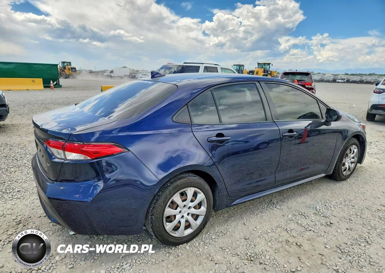 2020 Toyota Corolla Le VIN:JTDEPRAE5LJ061827 - 3