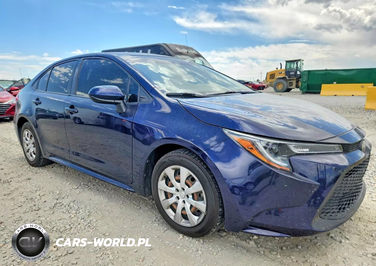 2020 Toyota Corolla Le VIN:JTDEPRAE5LJ061827 - 4