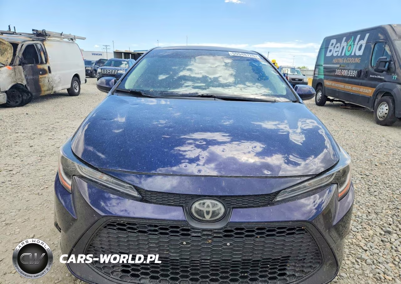2020 Toyota Corolla Le VIN:JTDEPRAE5LJ061827 - 5