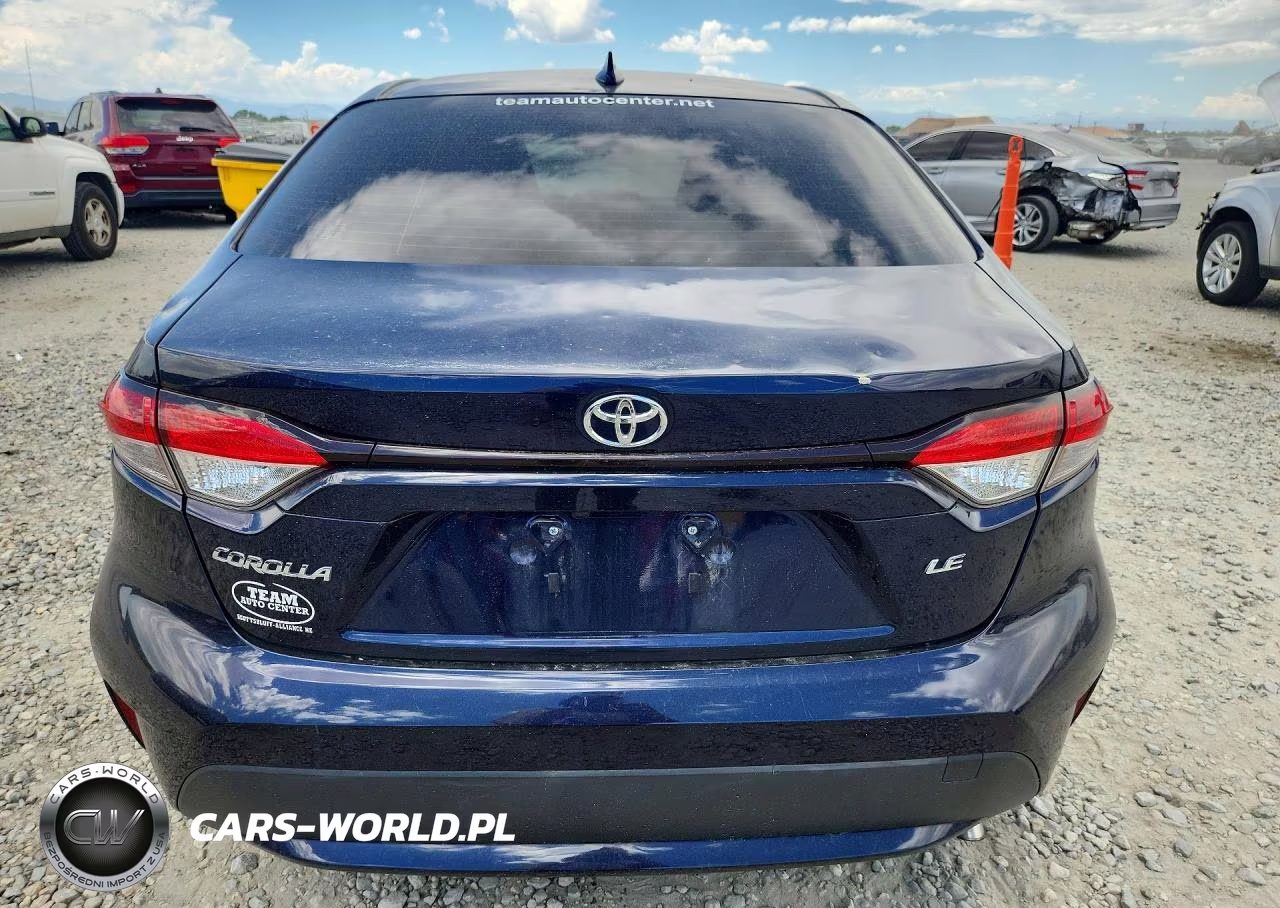 2020 Toyota Corolla Le VIN:JTDEPRAE5LJ061827 - 6