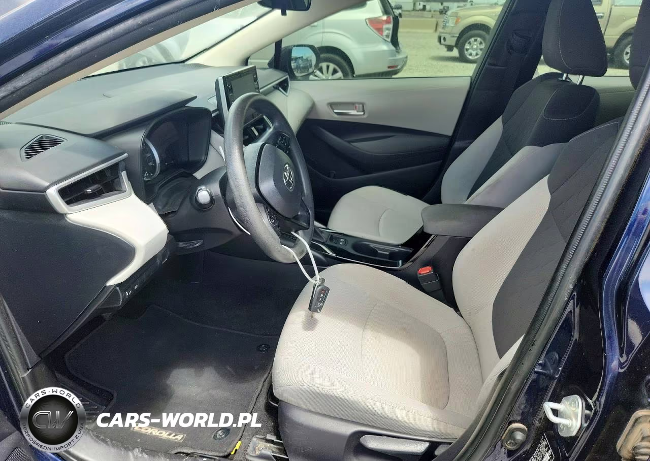 2020 Toyota Corolla Le VIN:JTDEPRAE5LJ061827 - 7