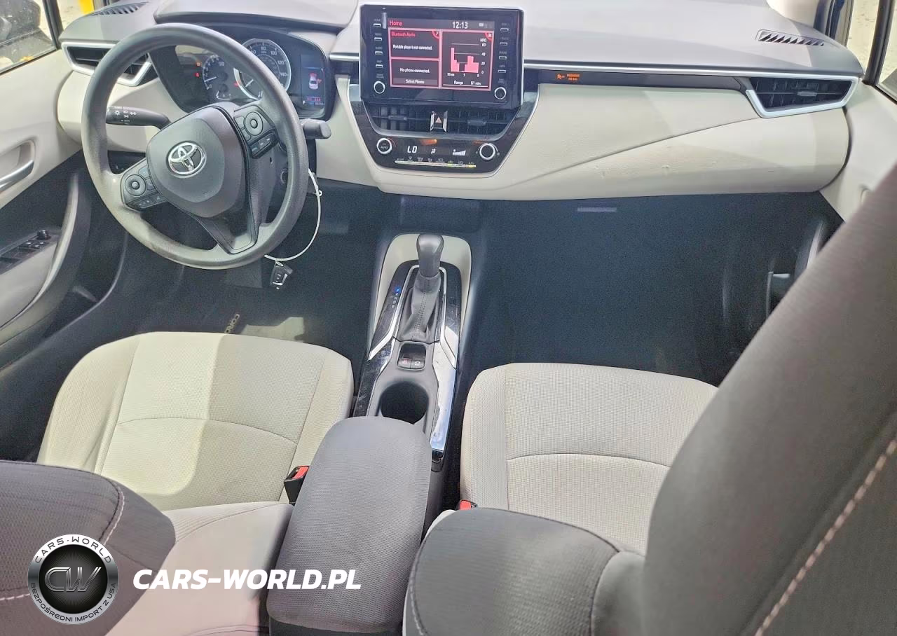 2020 Toyota Corolla Le VIN:JTDEPRAE5LJ061827 - 8