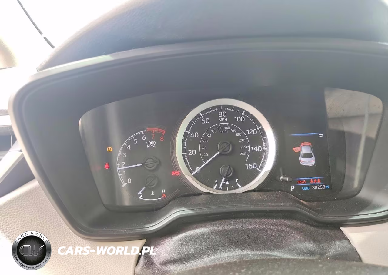 2020 Toyota Corolla Le VIN:JTDEPRAE5LJ061827 - 9