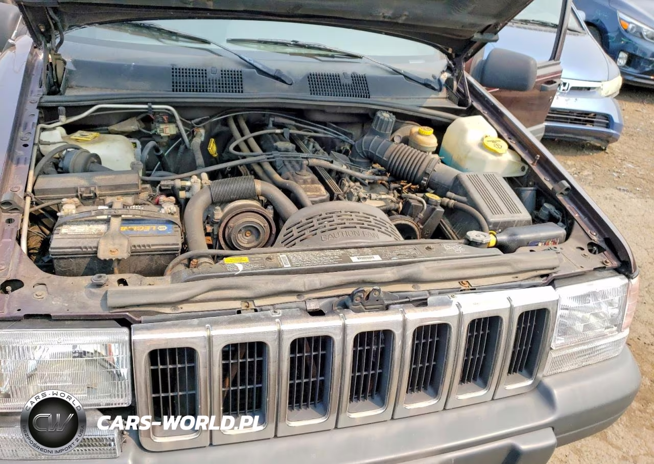 1997 Jeep Grand Cherokee Laredo-Tsi VIN:1J4GZ58S7VC546995 - 12
