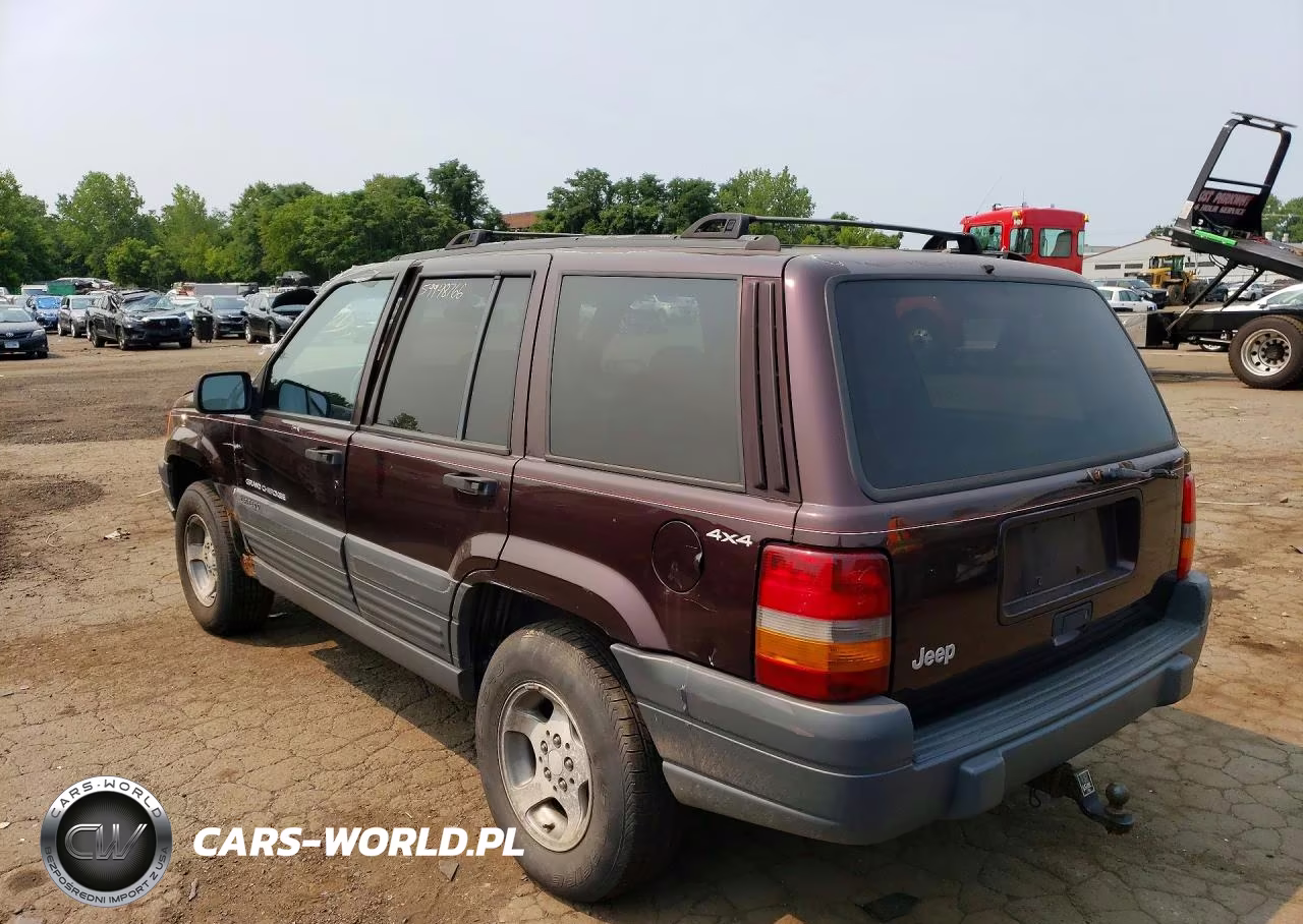 1997 Jeep Grand Cherokee Laredo-Tsi VIN:1J4GZ58S7VC546995 - 2