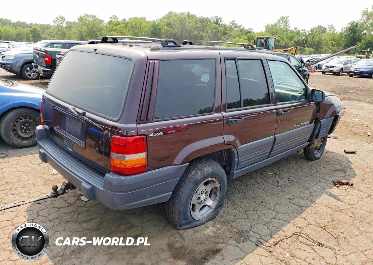 1997 Jeep Grand Cherokee Laredo-Tsi VIN:1J4GZ58S7VC546995 - 3