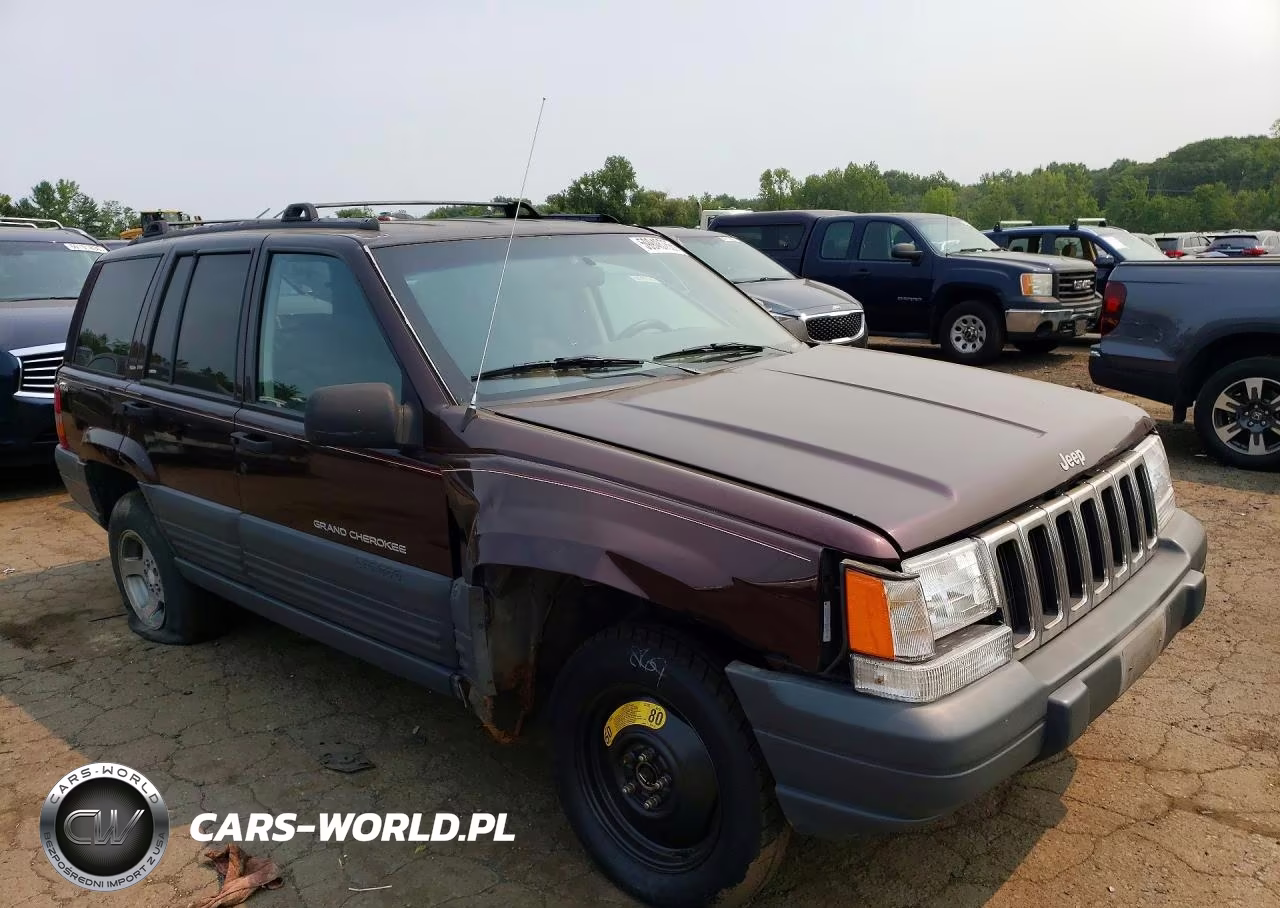 1997 Jeep Grand Cherokee Laredo-Tsi VIN:1J4GZ58S7VC546995 - 4