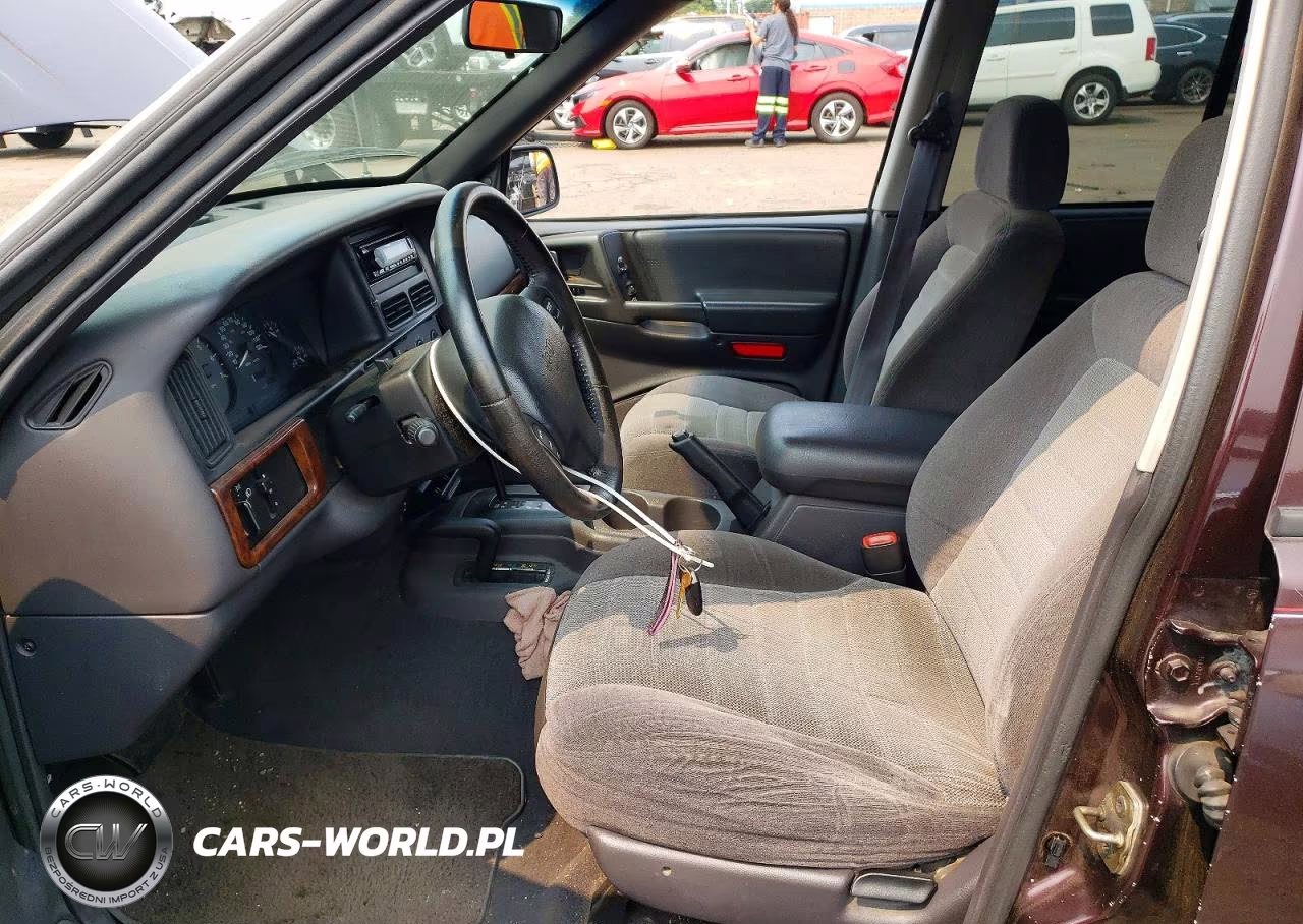 1997 Jeep Grand Cherokee Laredo-Tsi VIN:1J4GZ58S7VC546995 - 7