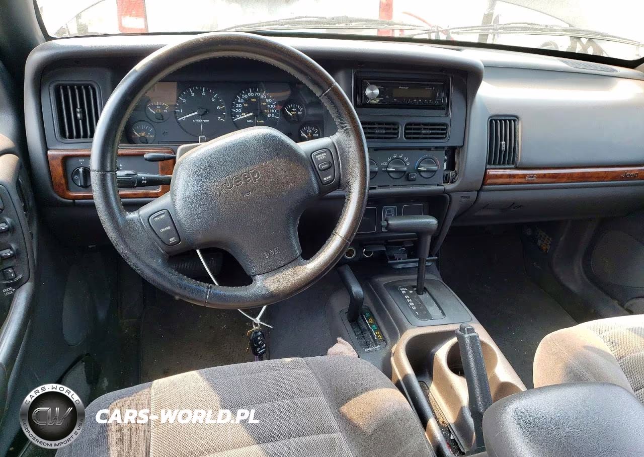 1997 Jeep Grand Cherokee Laredo-Tsi VIN:1J4GZ58S7VC546995 - 8