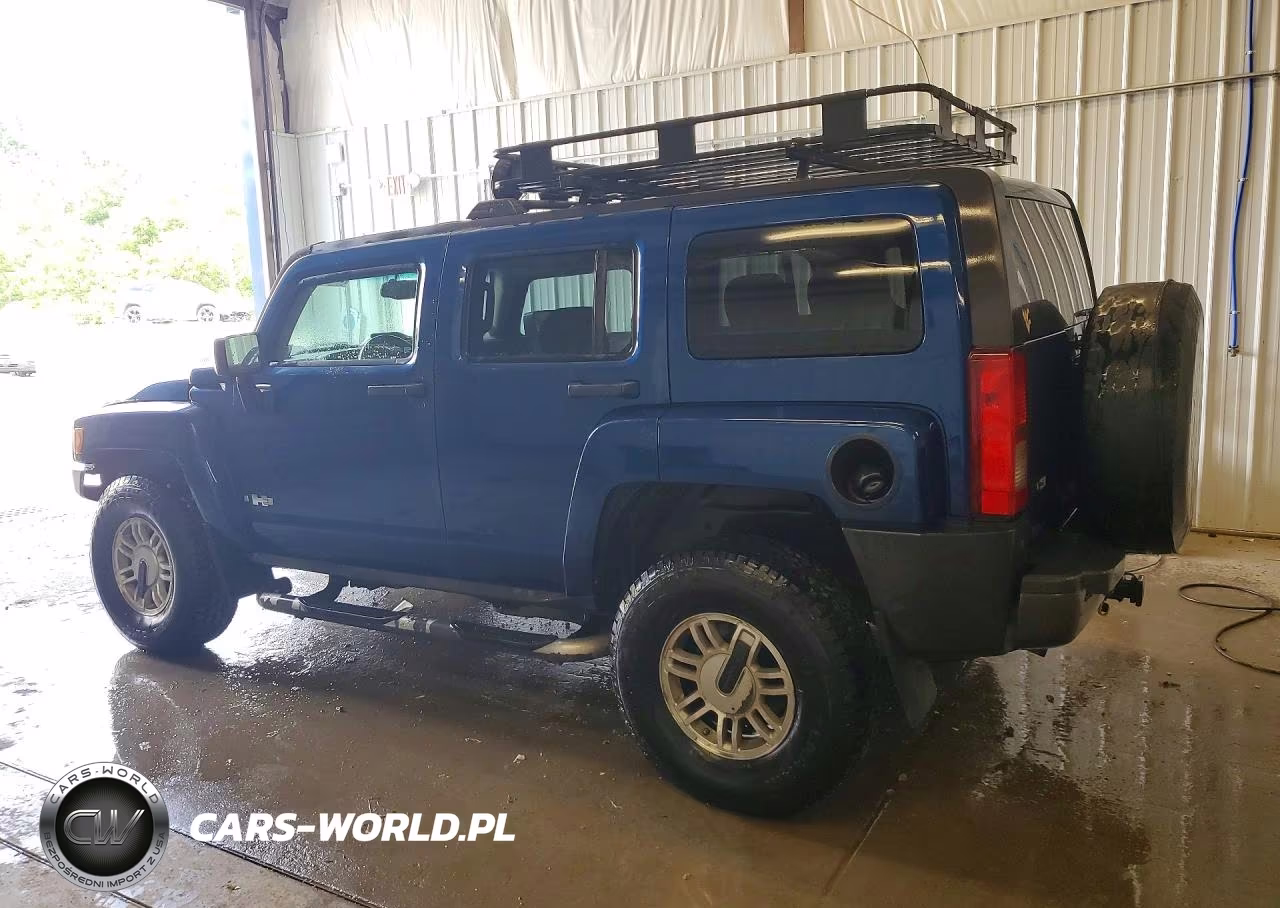 2006 Hummer H3 VIN:5GTDN136468143500 - 2