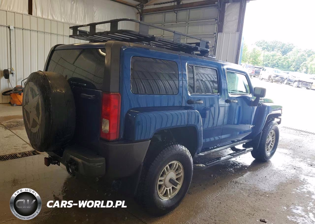 2006 Hummer H3 VIN:5GTDN136468143500 - 3