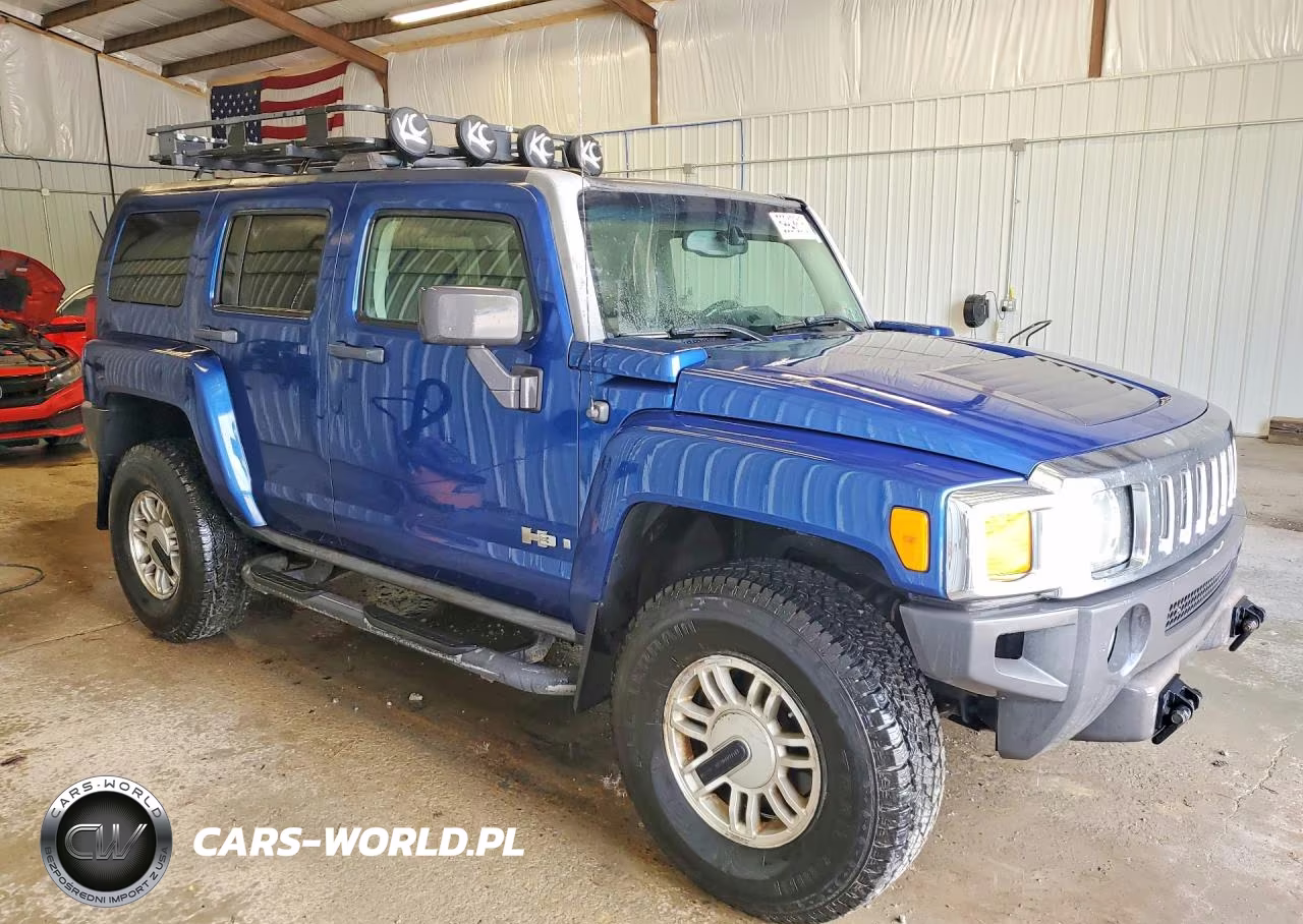 2006 Hummer H3 VIN:5GTDN136468143500 - 4