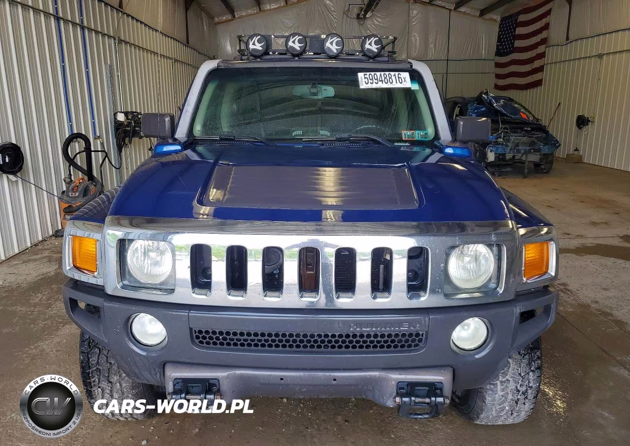 2006 Hummer H3 VIN:5GTDN136468143500 - 5