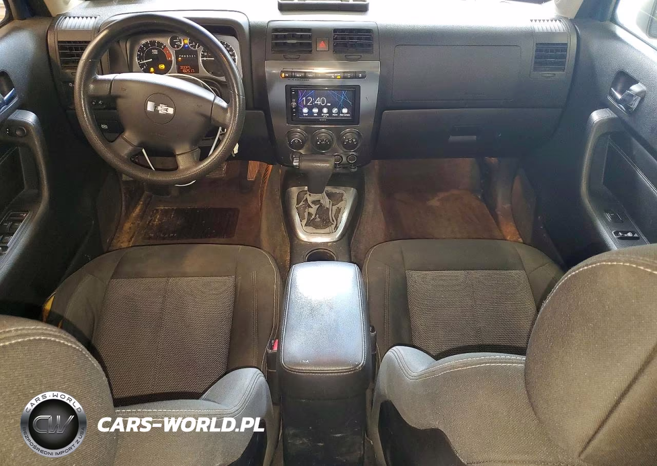 2006 Hummer H3 VIN:5GTDN136468143500 - 8