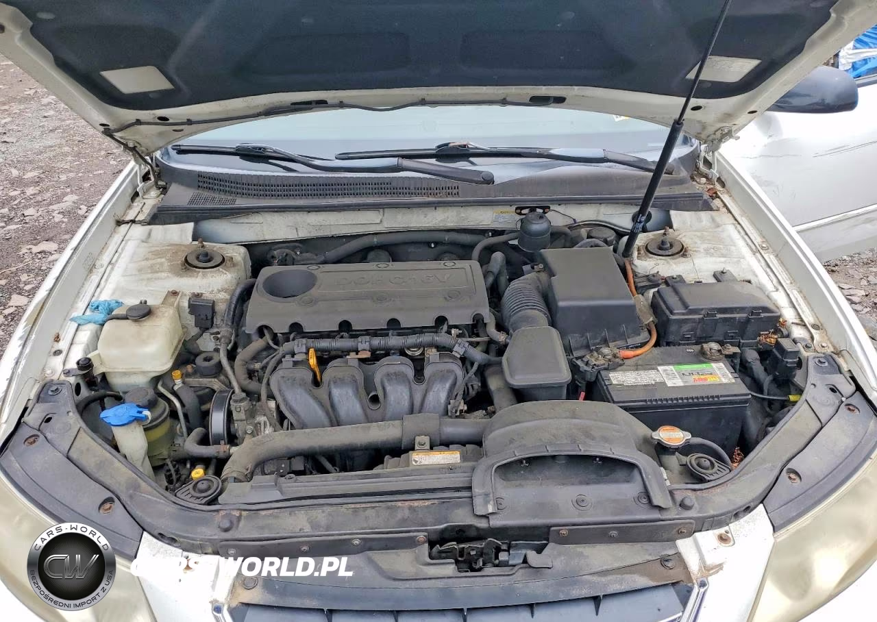 2010 Hyundai Sonata Gls VIN:5NPET4AC3AH583116 - 11