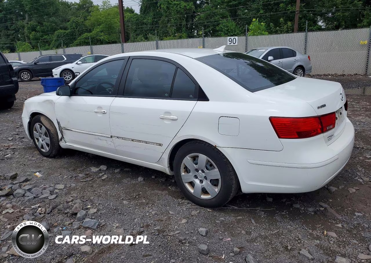 2010 Hyundai Sonata Gls VIN:5NPET4AC3AH583116 - 2