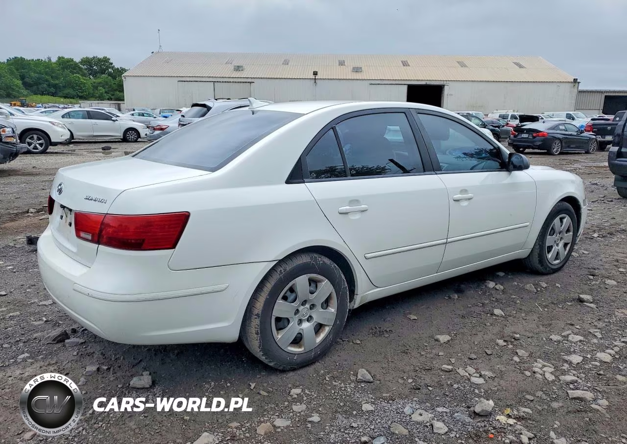 2010 Hyundai Sonata Gls VIN:5NPET4AC3AH583116 - 3