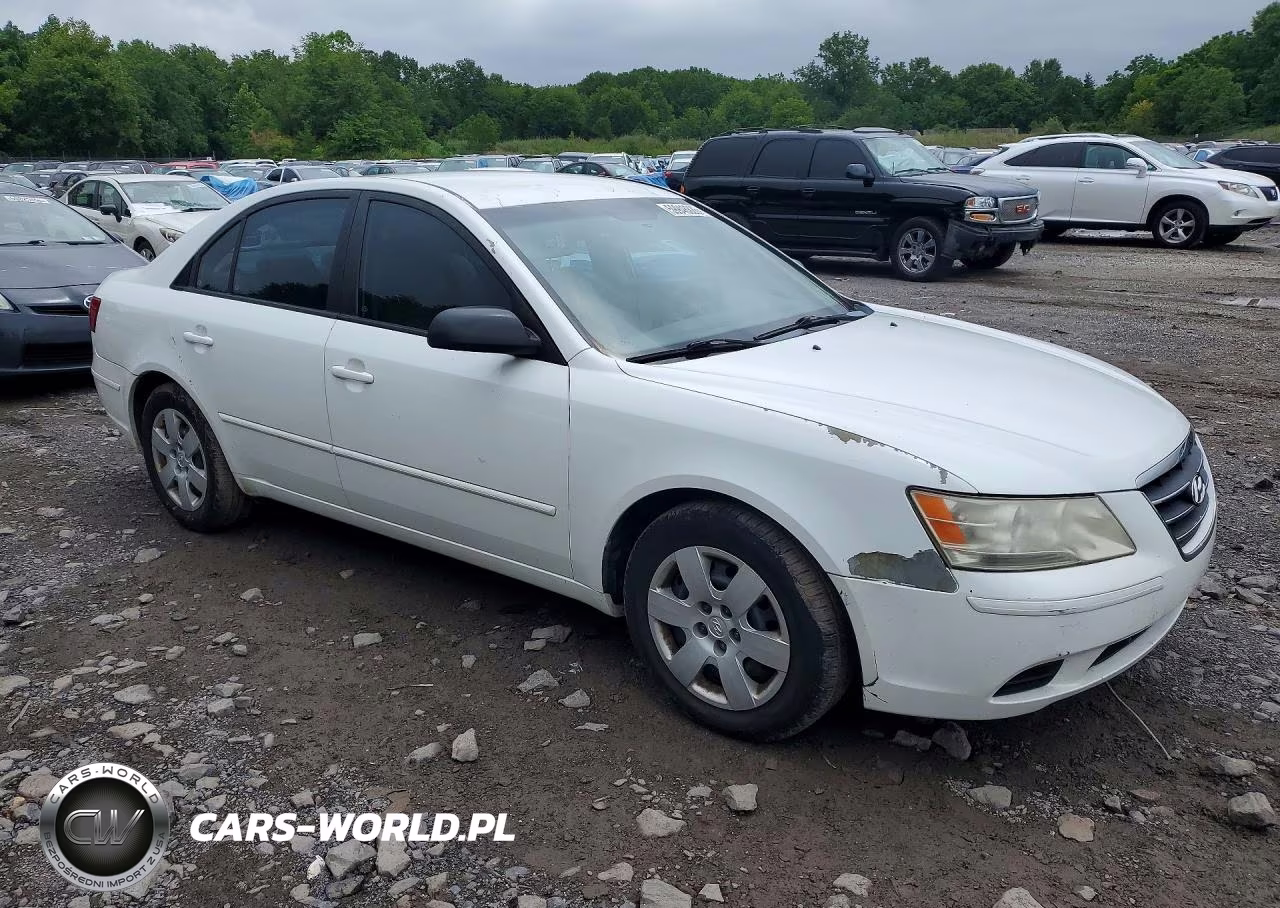 2010 Hyundai Sonata Gls VIN:5NPET4AC3AH583116 - 4