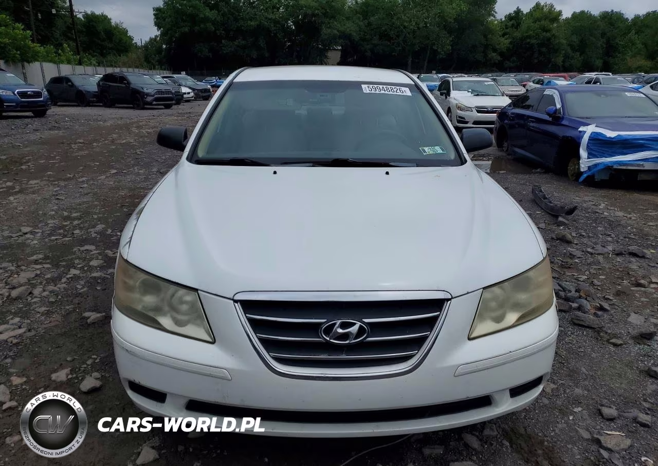 2010 Hyundai Sonata Gls VIN:5NPET4AC3AH583116 - 5