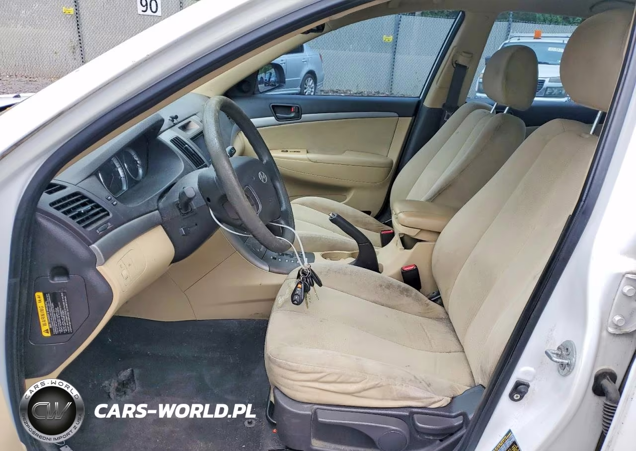 2010 Hyundai Sonata Gls VIN:5NPET4AC3AH583116 - 7