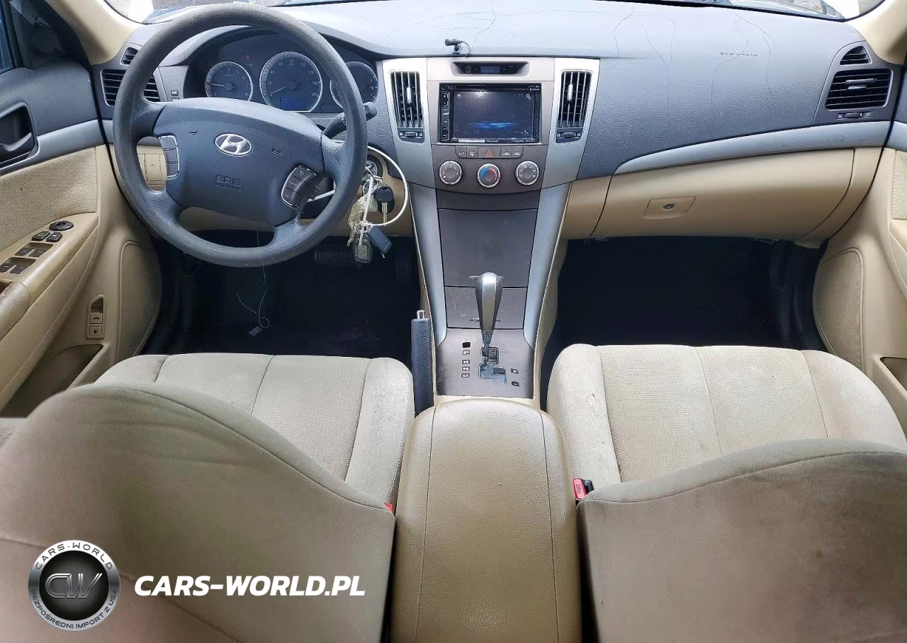 2010 Hyundai Sonata Gls VIN:5NPET4AC3AH583116 - 8