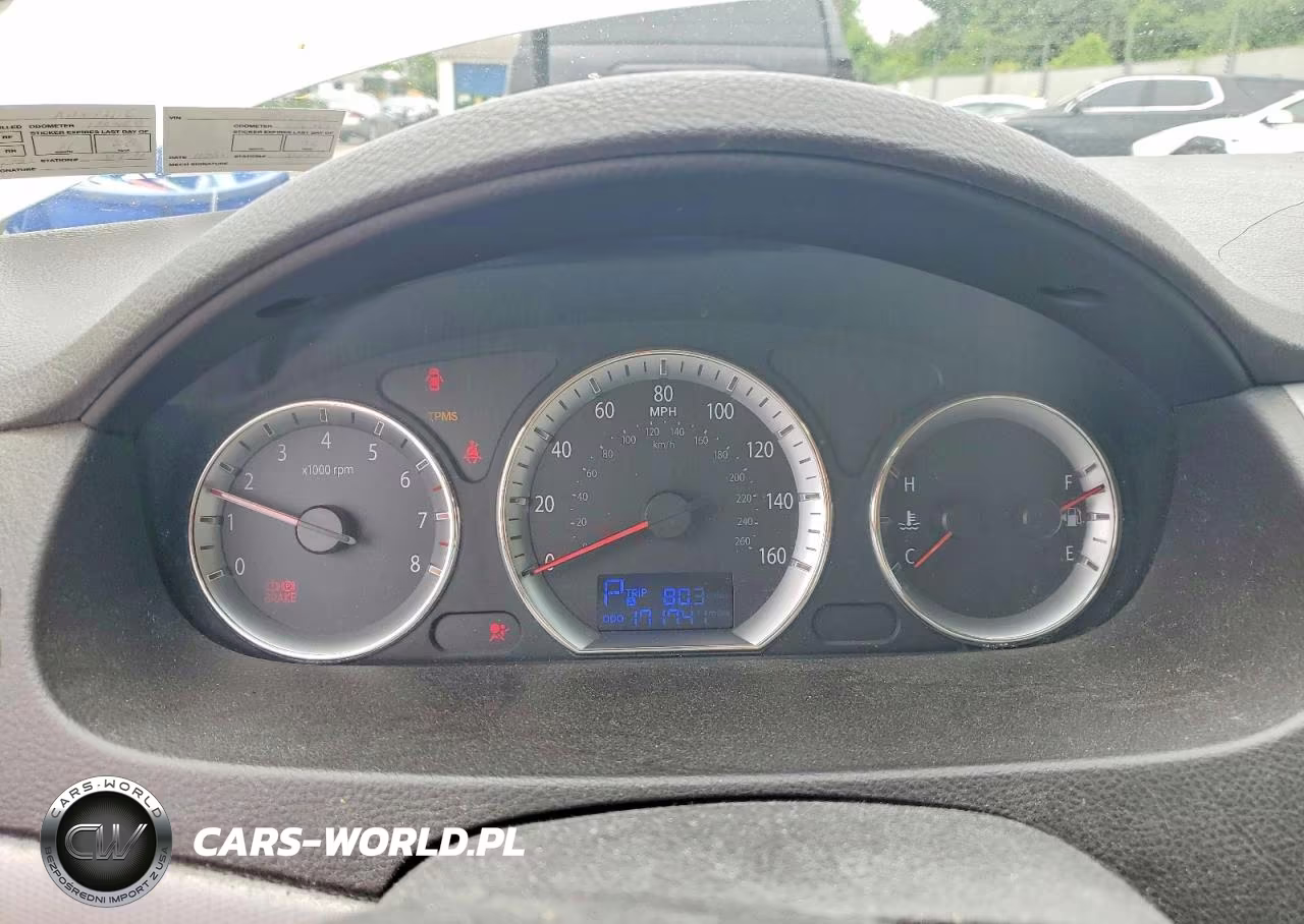 2010 Hyundai Sonata Gls VIN:5NPET4AC3AH583116 - 9