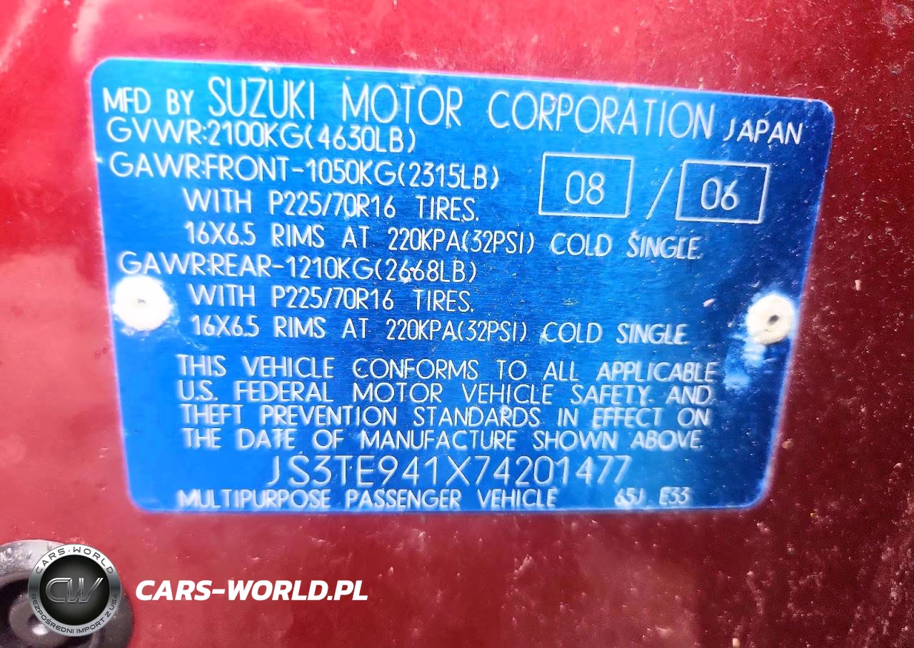 2007 Suzuki An650 VIN:JS3TE941X74201477 - 13