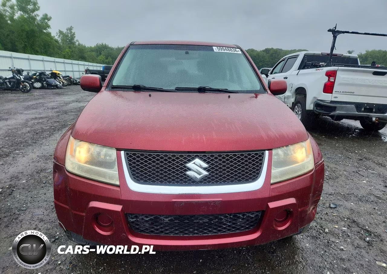 2007 Suzuki An650 VIN:JS3TE941X74201477 - 5