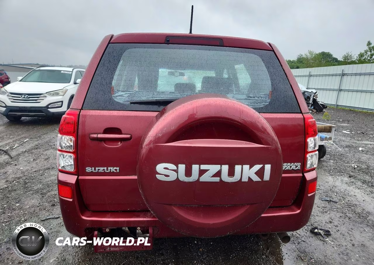 2007 Suzuki An650 VIN:JS3TE941X74201477 - 6