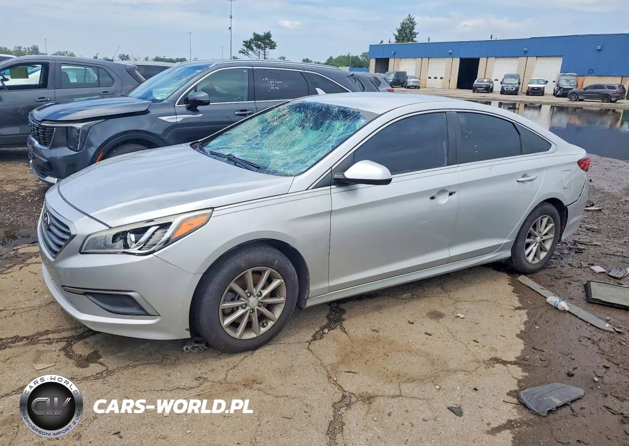 2018 Hyundai Sonata Se – zdjęcie 1 z 12