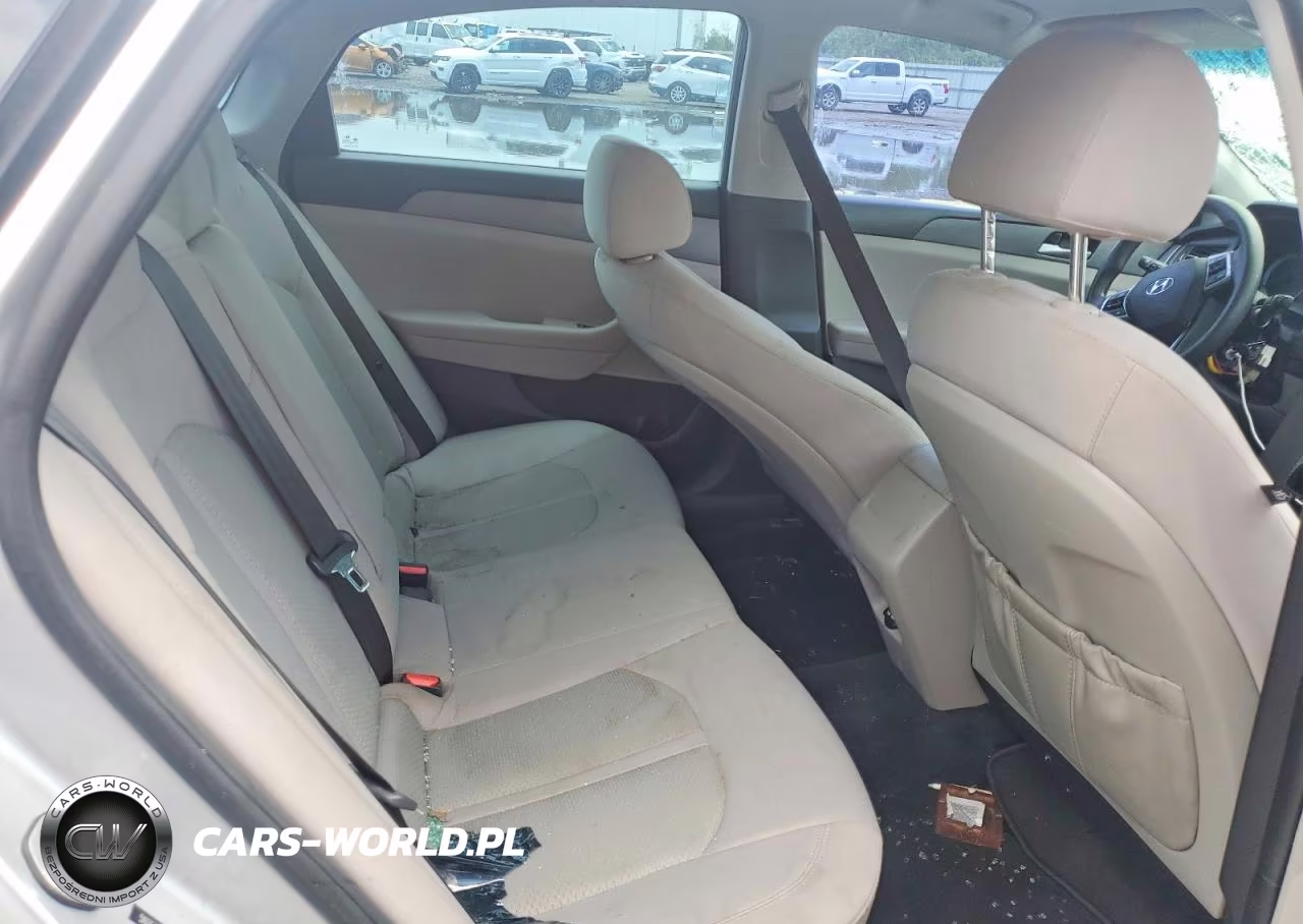 2018 Hyundai Sonata Se VIN:5NPE24AF4JH607744 - 10