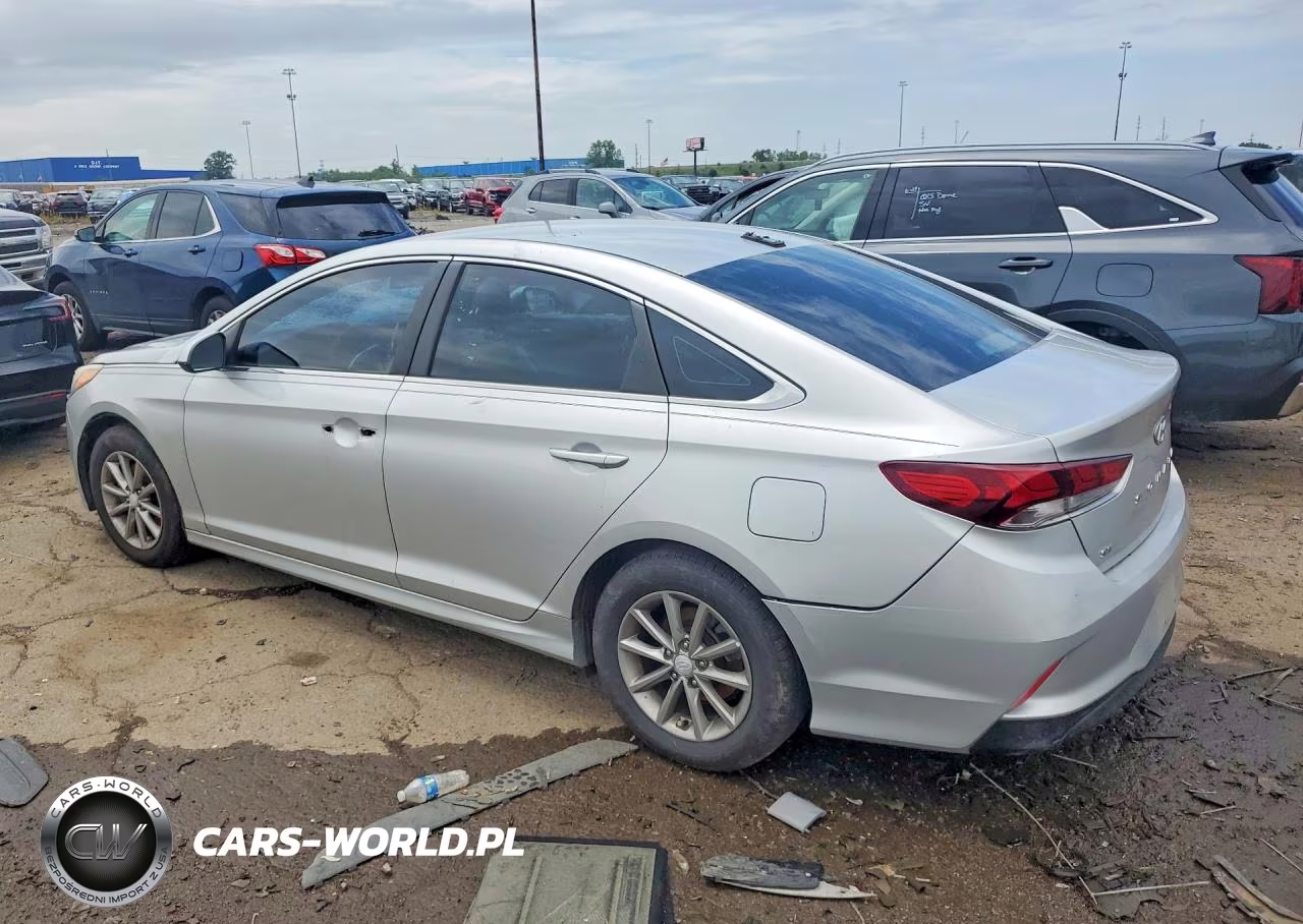2018 Hyundai Sonata Se VIN:5NPE24AF4JH607744 - 2