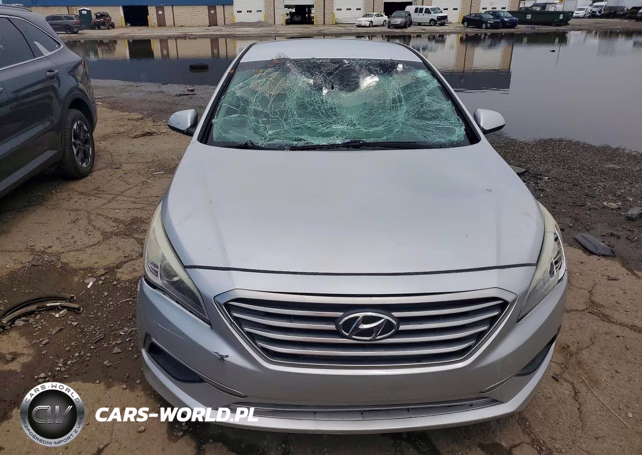 2018 Hyundai Sonata Se VIN:5NPE24AF4JH607744 - 5