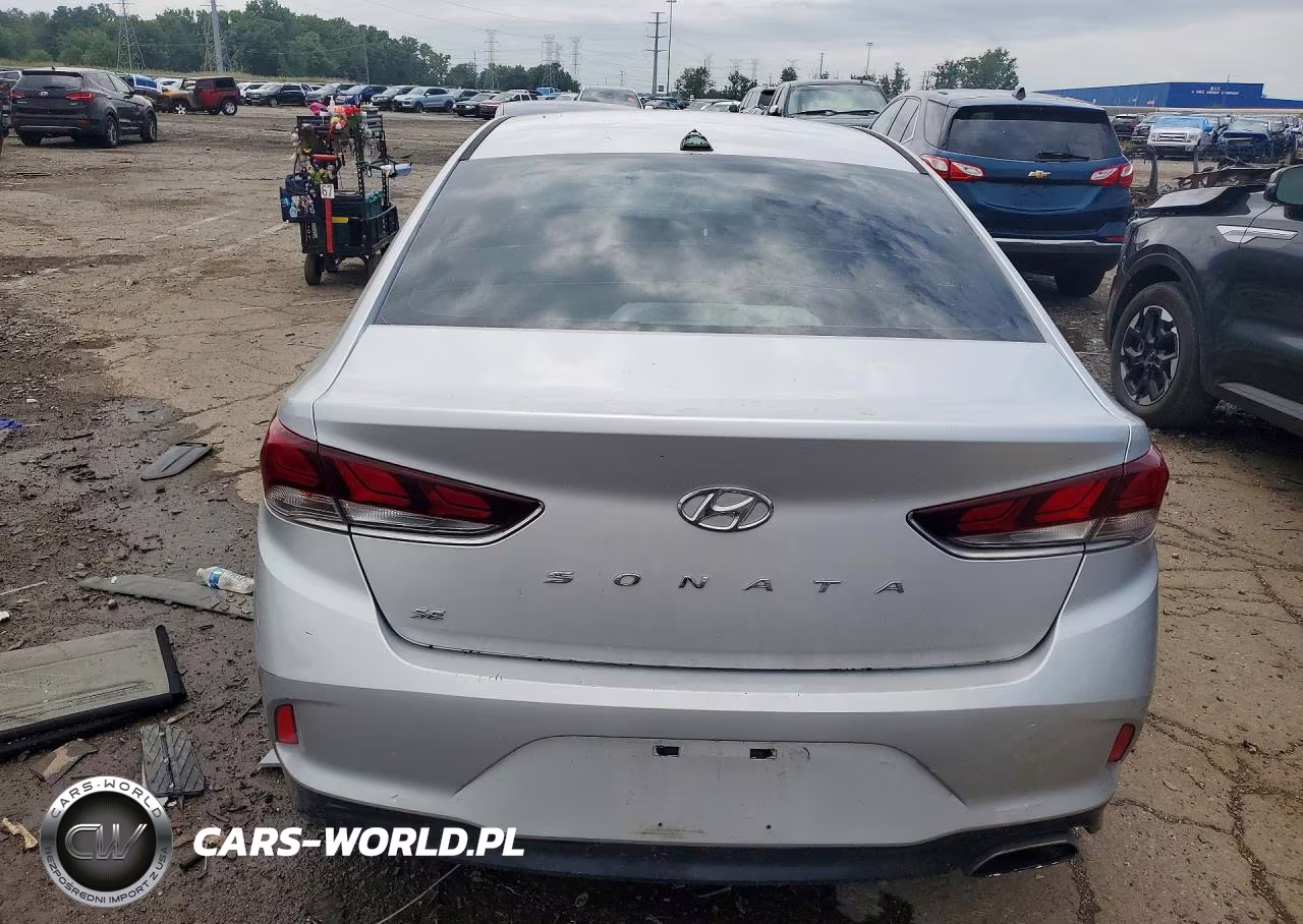 2018 Hyundai Sonata Se VIN:5NPE24AF4JH607744 - 6
