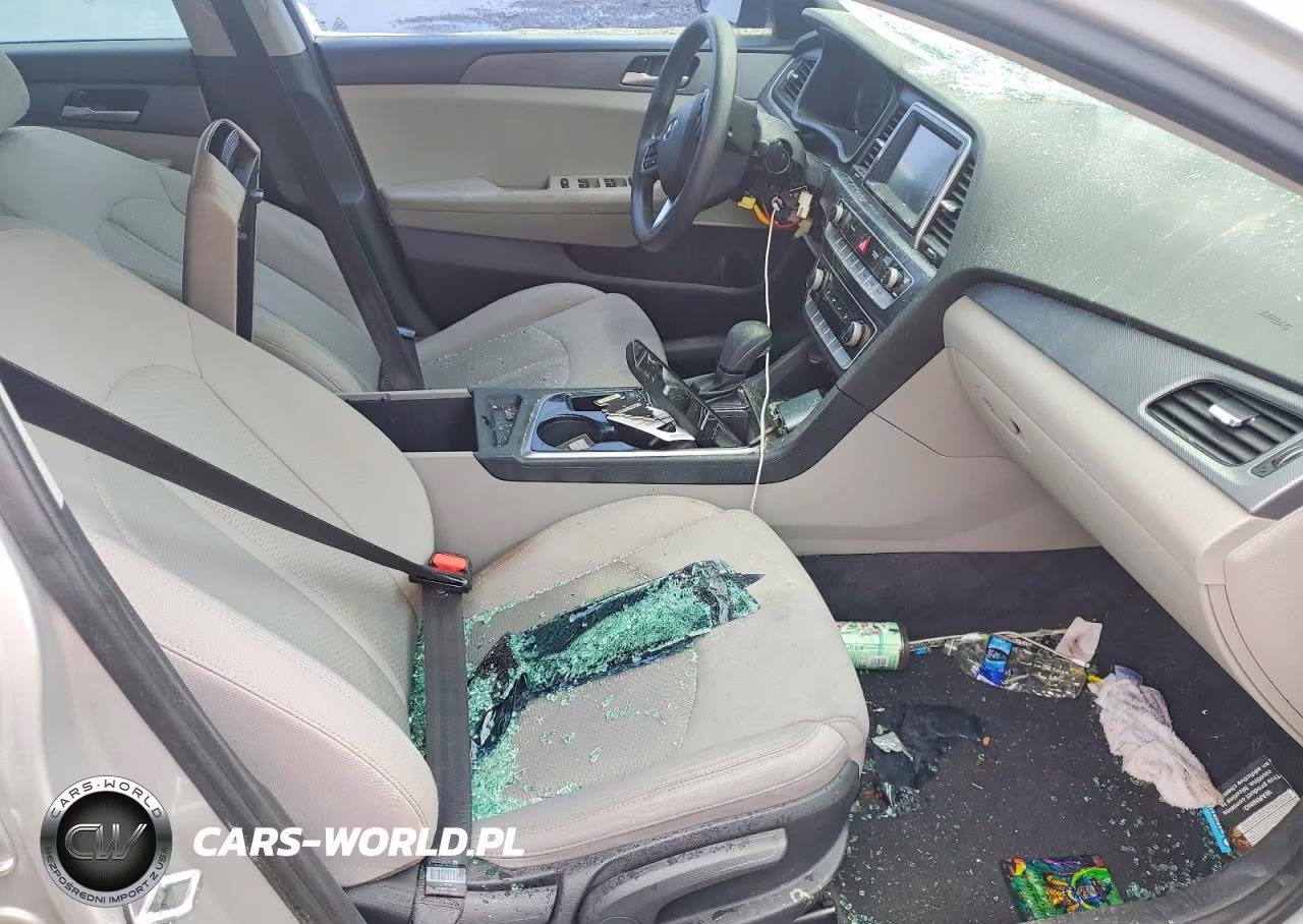 2018 Hyundai Sonata Se VIN:5NPE24AF4JH607744 - 7