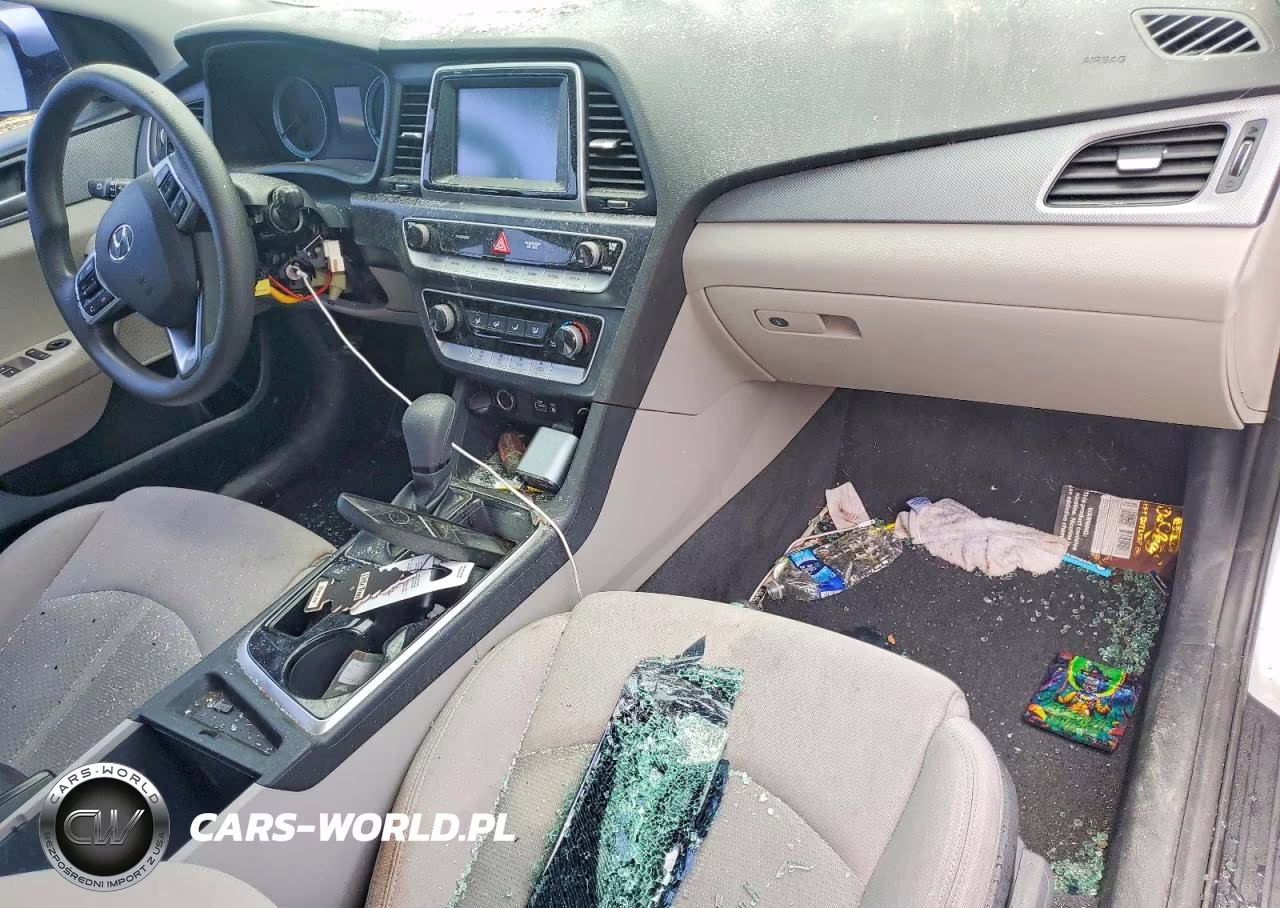 2018 Hyundai Sonata Se VIN:5NPE24AF4JH607744 - 8