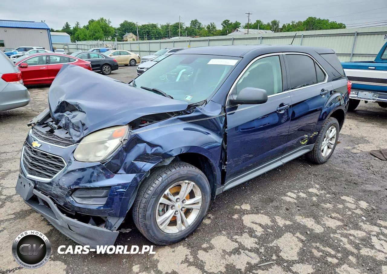 2016 Chevrolet Equinox Ls – zdjęcie 1 z 13