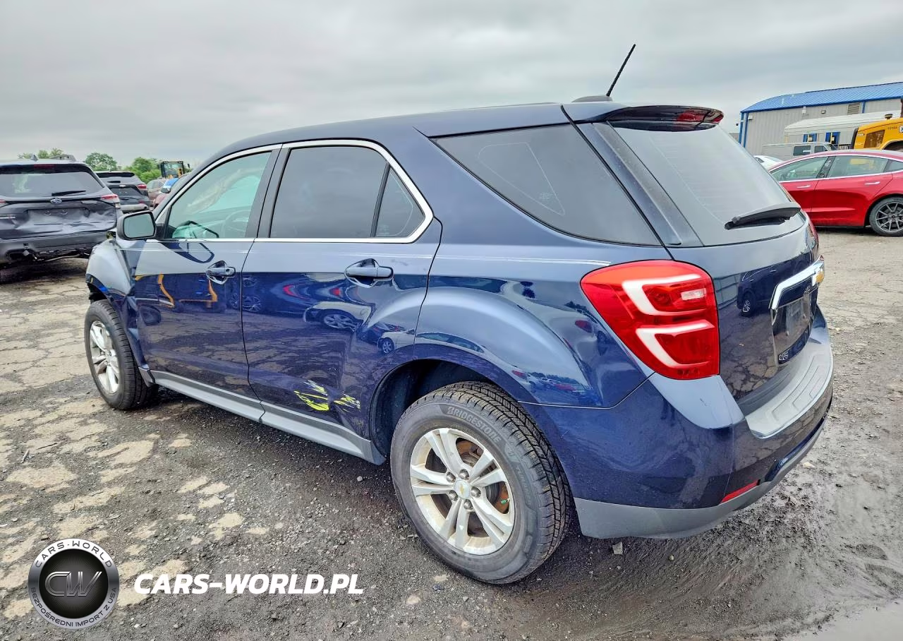 2016 Chevrolet Equinox Ls VIN:2GNALBEK3G1154340 - 2