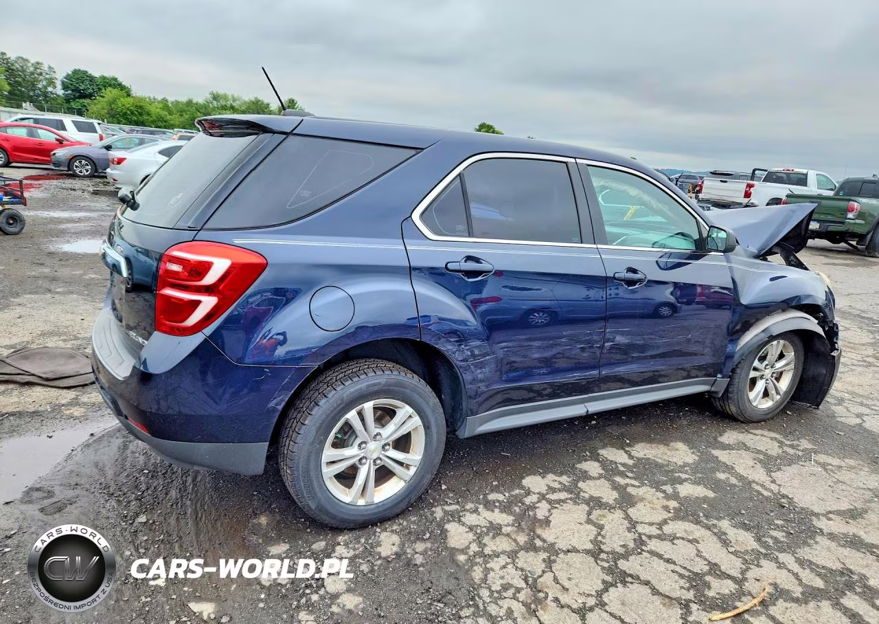 2016 Chevrolet Equinox Ls VIN:2GNALBEK3G1154340 - 3