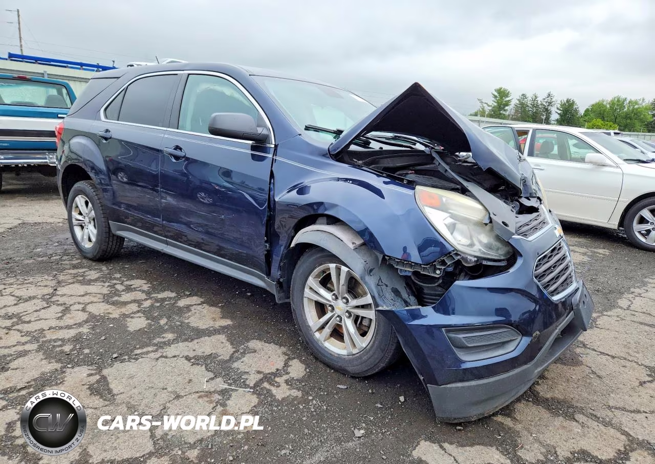 2016 Chevrolet Equinox Ls VIN:2GNALBEK3G1154340 - 4