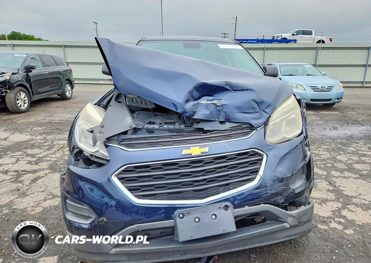 2016 Chevrolet Equinox Ls VIN:2GNALBEK3G1154340 - 5