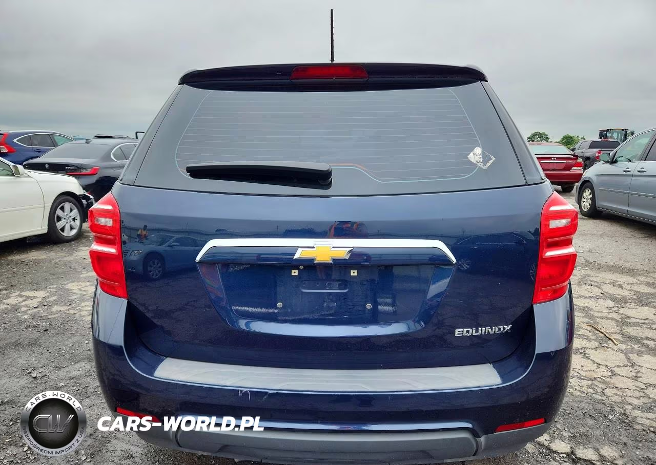 2016 Chevrolet Equinox Ls VIN:2GNALBEK3G1154340 - 6