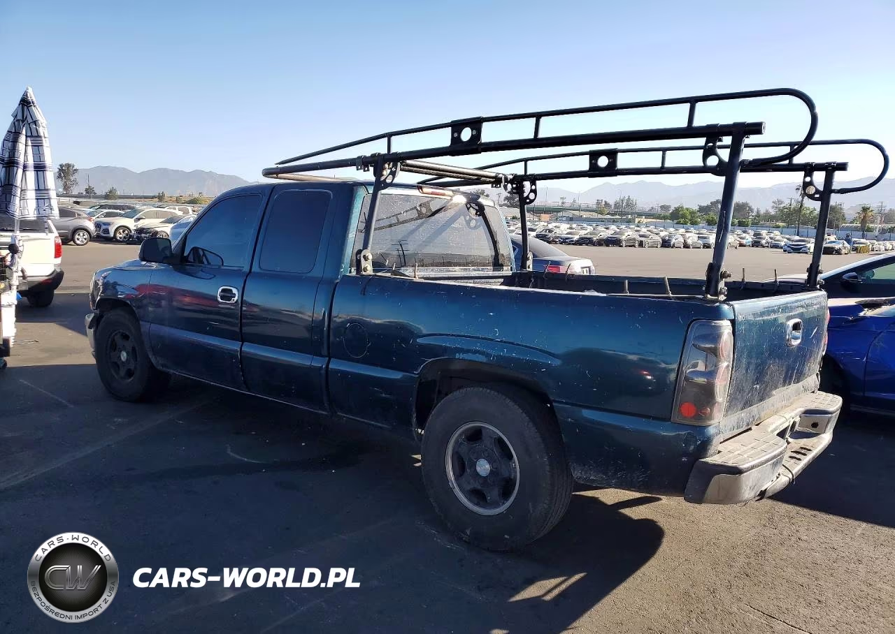 2000 Chevrolet Silverado VIN:2GCEC19T6Y1329530 - 2