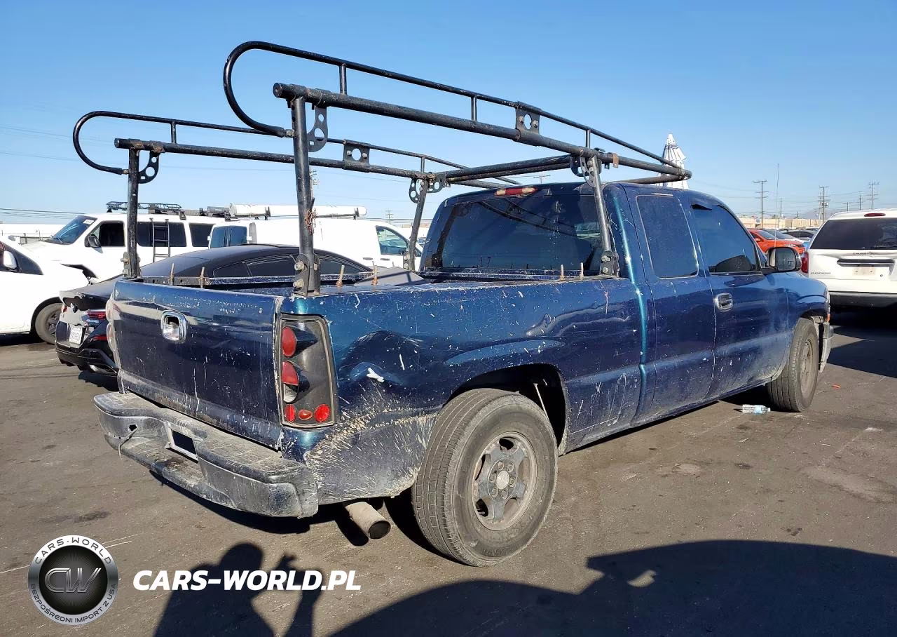 2000 Chevrolet Silverado VIN:2GCEC19T6Y1329530 - 3