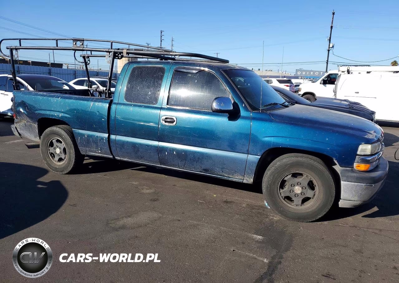 2000 Chevrolet Silverado VIN:2GCEC19T6Y1329530 - 4