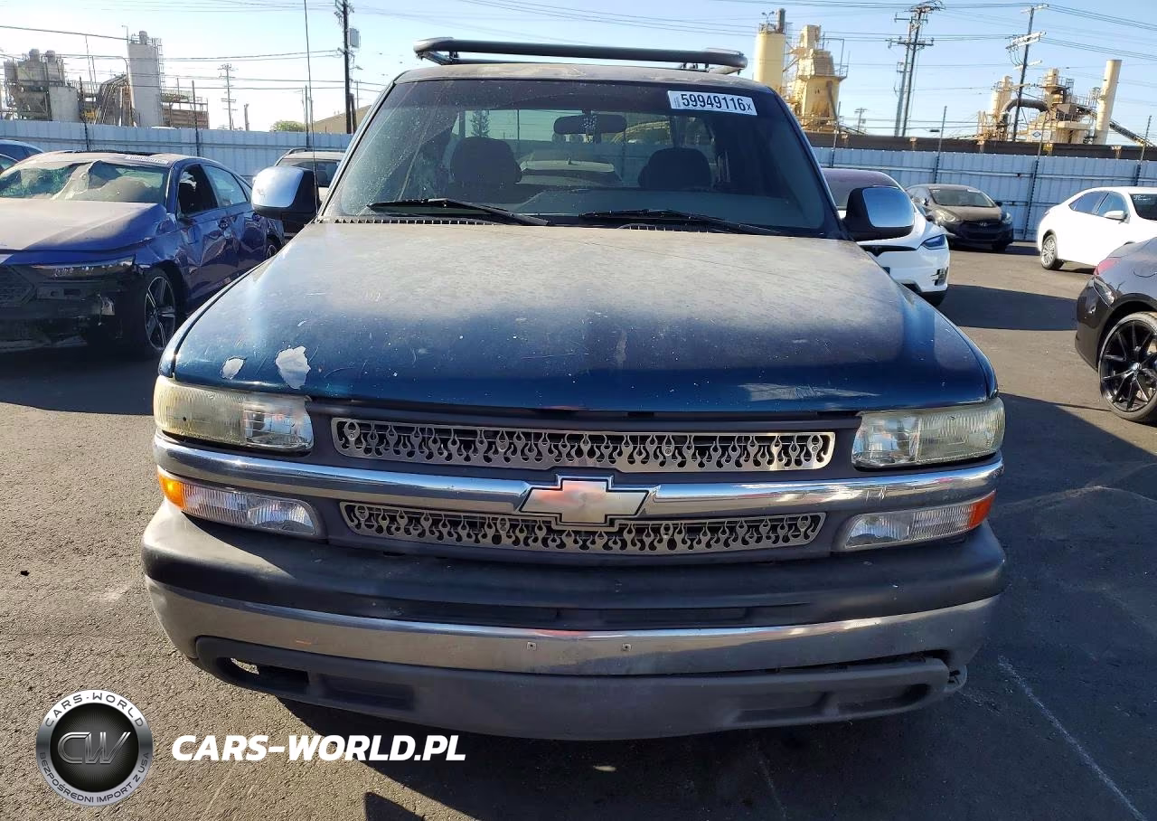 2000 Chevrolet Silverado VIN:2GCEC19T6Y1329530 - 5