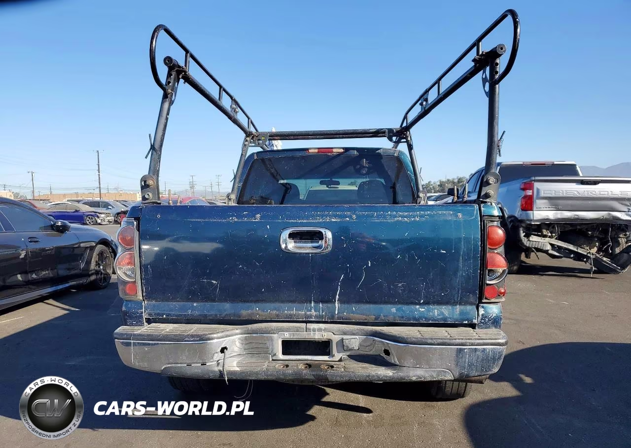 2000 Chevrolet Silverado VIN:2GCEC19T6Y1329530 - 6